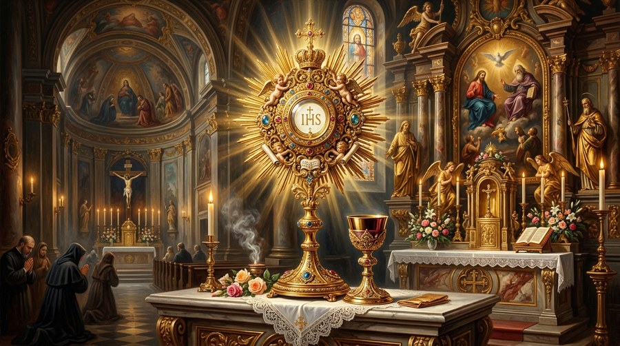 Holy Eucharist Monstrance