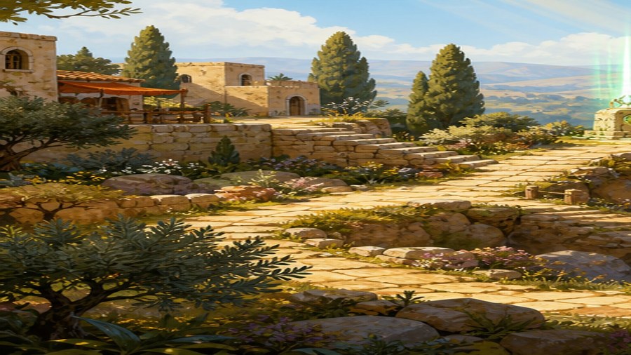 Sacred Labyrinth Pathways